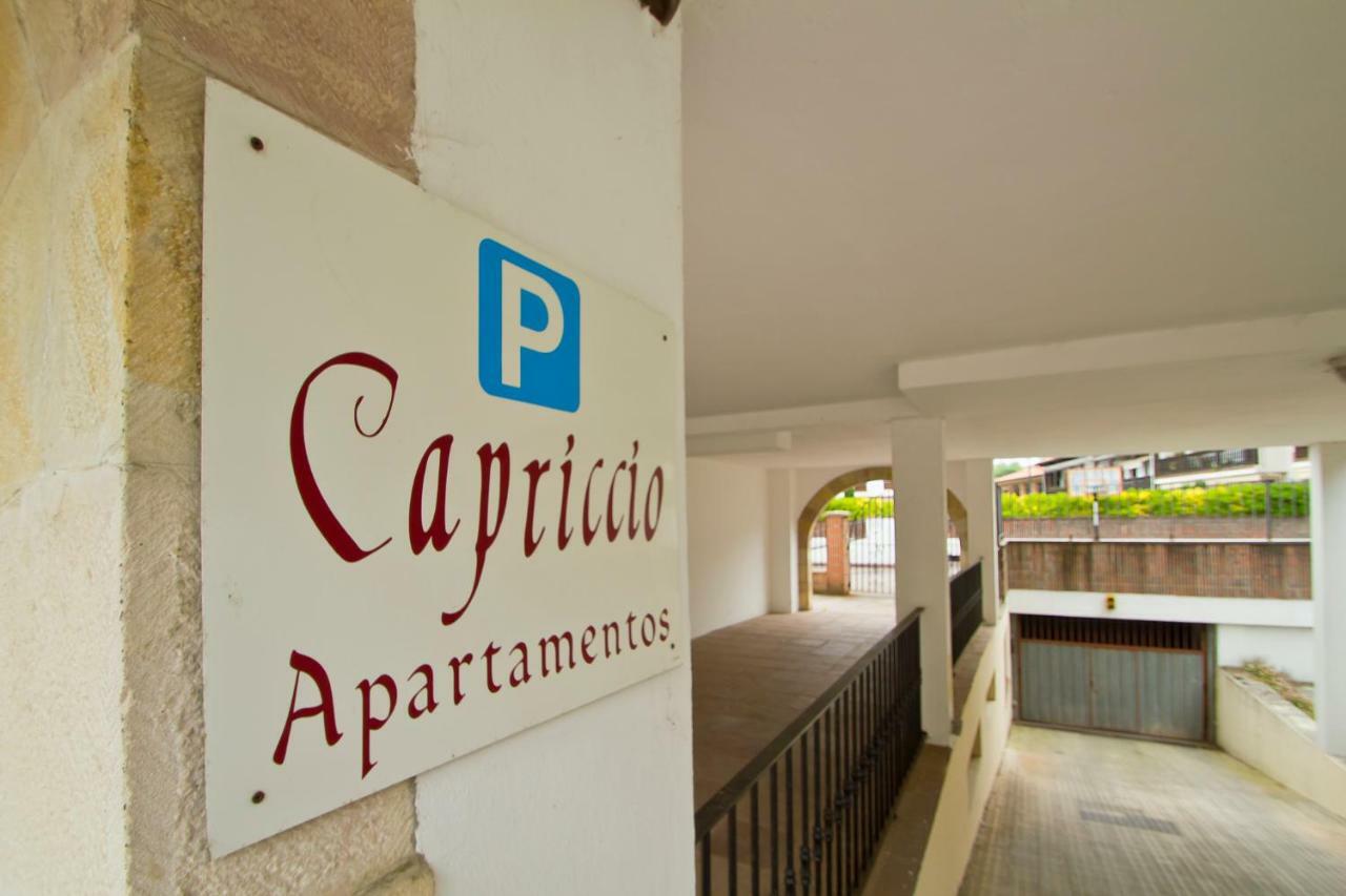Apartamentos Capriccio Santillana del Mar Exterior foto